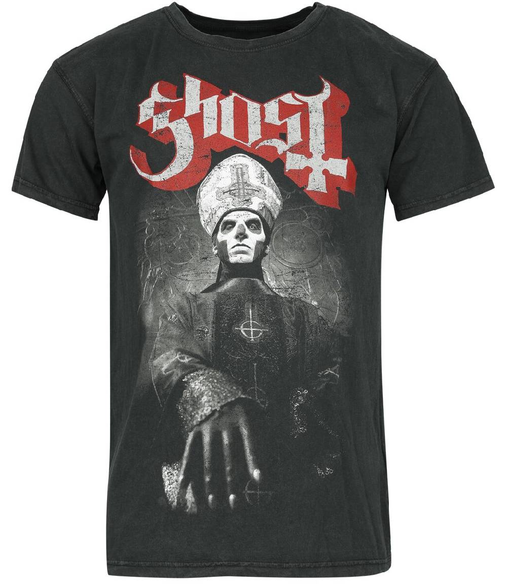 EMP "Papa Ring" T-Shirt anthrazit von Ghost