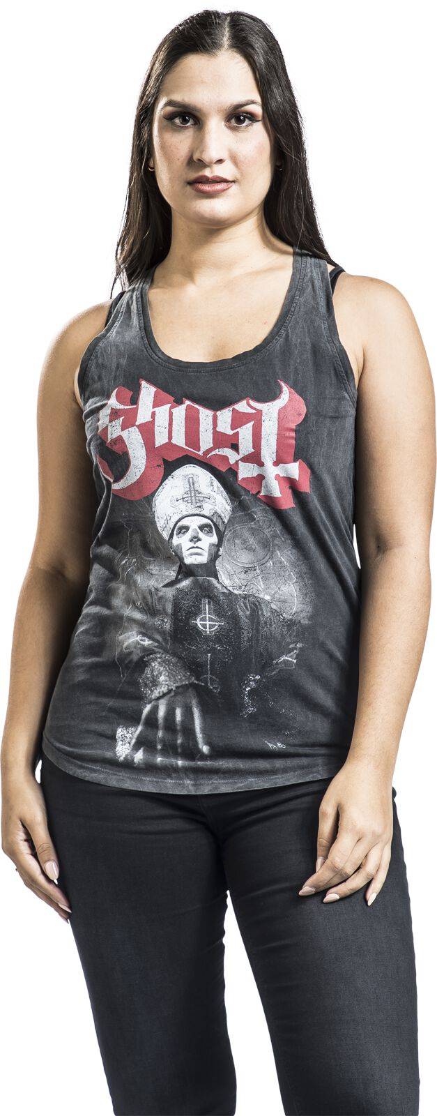 EMP "Papa Ring" Top Anthrazit Von Ghost