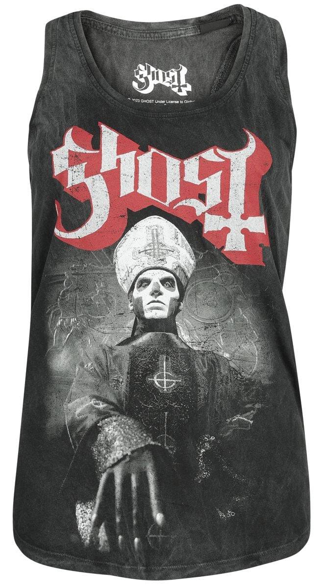 EMP "Papa Ring" Top anthrazit von Ghost