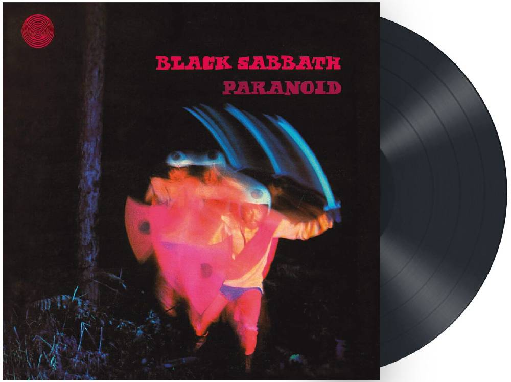 EMP "Paranoid" LP von Black Sabbath