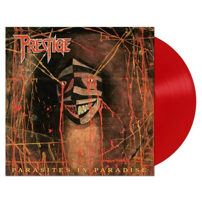 EMP "Parasites in Paradise" LP von Prestige