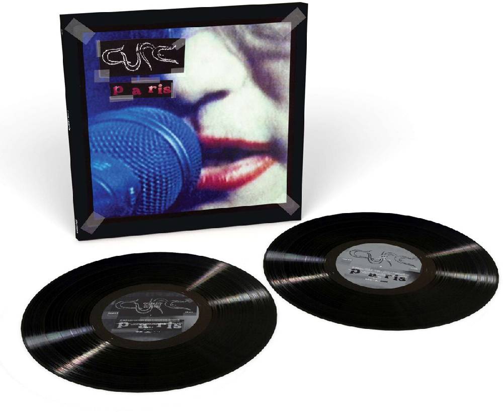 EMP "Paris" LP von The Cure