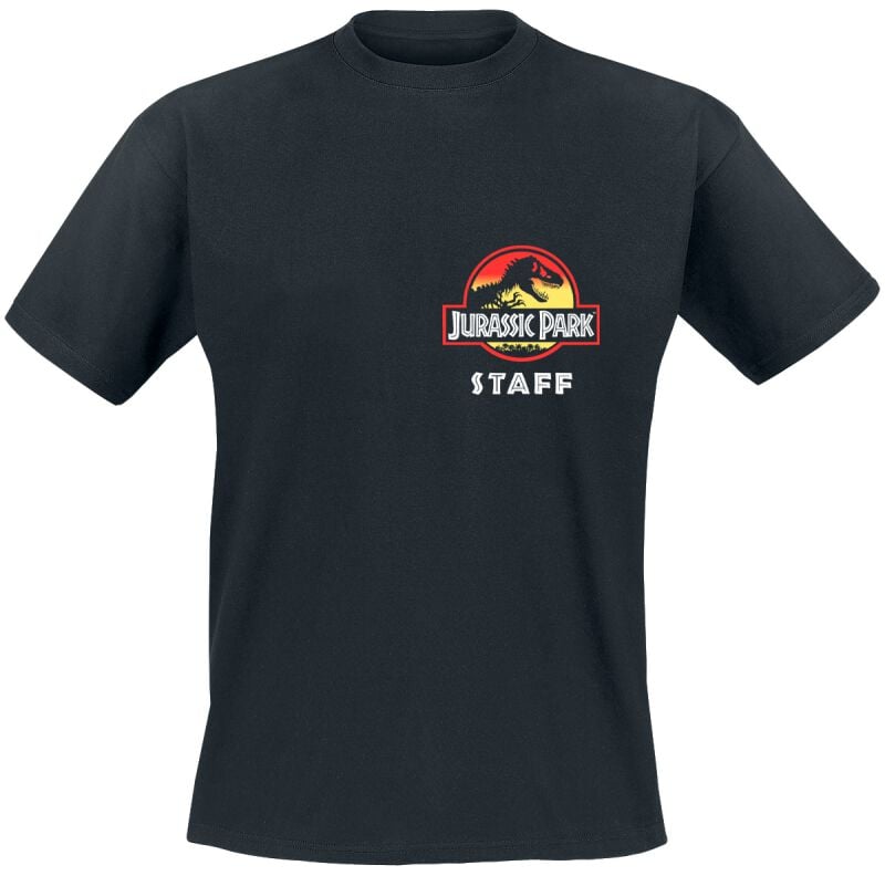 EMP "Park Ranger" T-Shirt schwarz von Jurassic Park