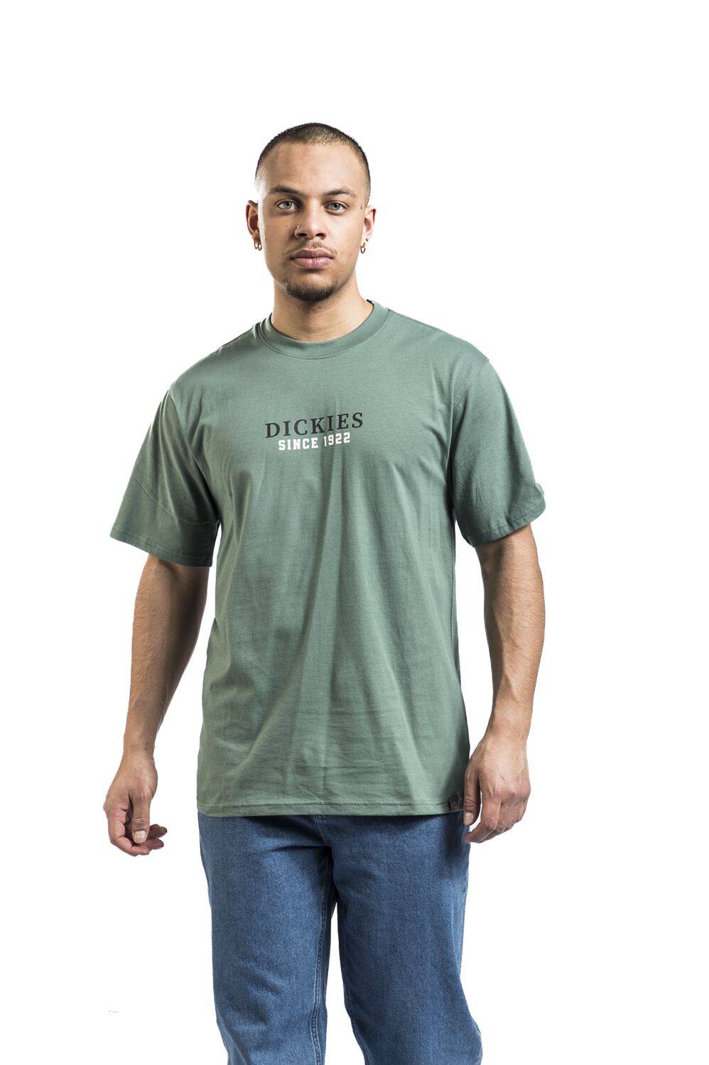 EMP "Park Tee" T-Shirt Grün Von Dickies