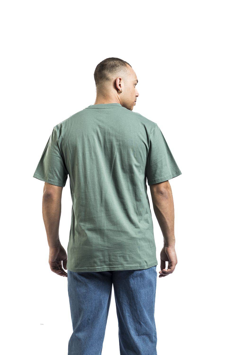 EMP "Park Tee" T-Shirt Grün Von Dickies