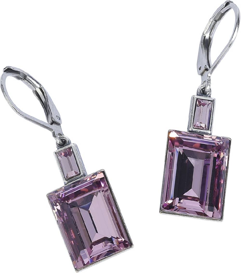 EMP "Passion Night" Ohrring silberfarben von Krikor