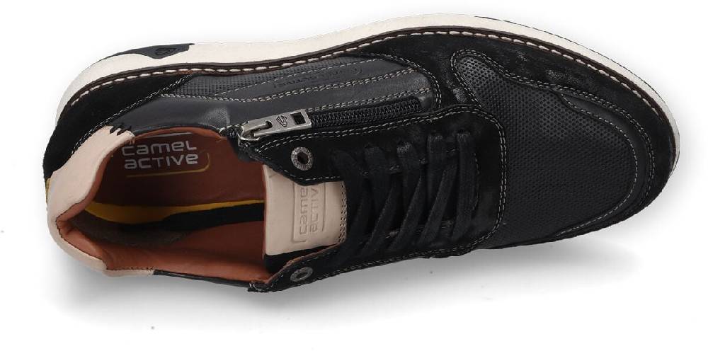 EMP "Path" Sneaker Schwarz Von Camel Active
