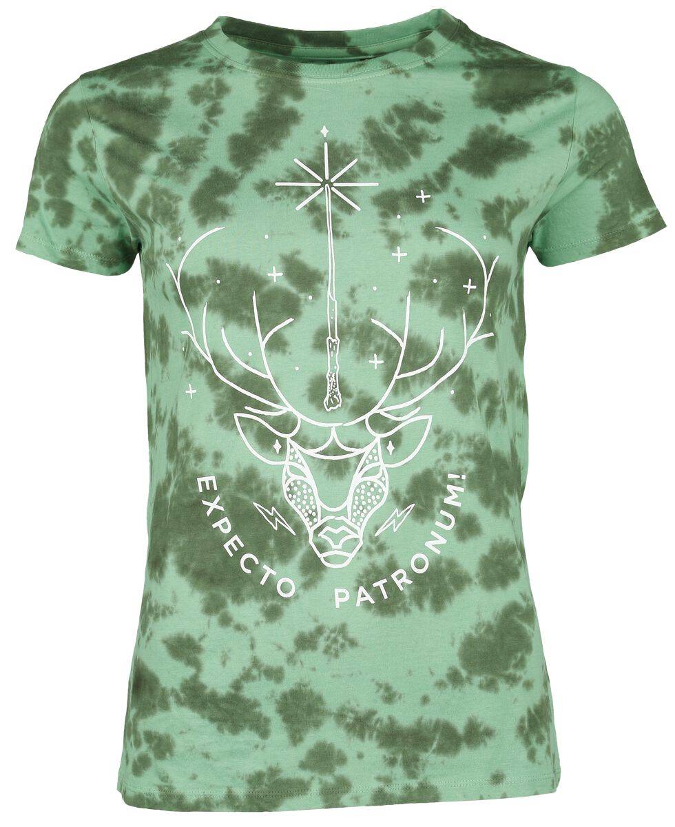 EMP "Patronus" T-Shirt grün von Harry Potter