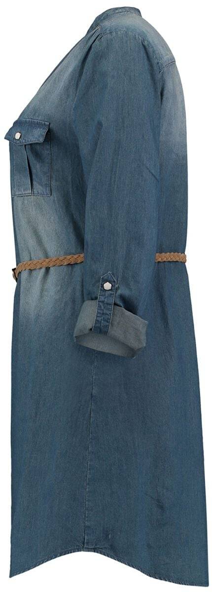 EMP "Patty" Bluse Blau Von Hailys