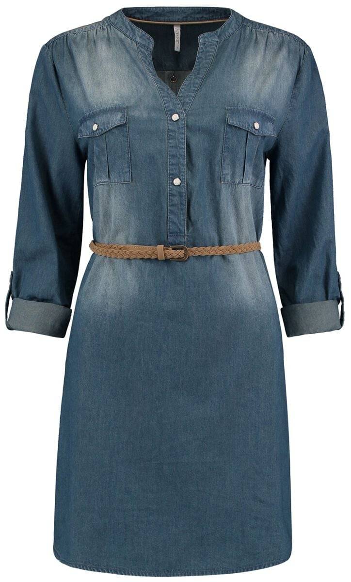 EMP "Patty" Bluse blau von Hailys