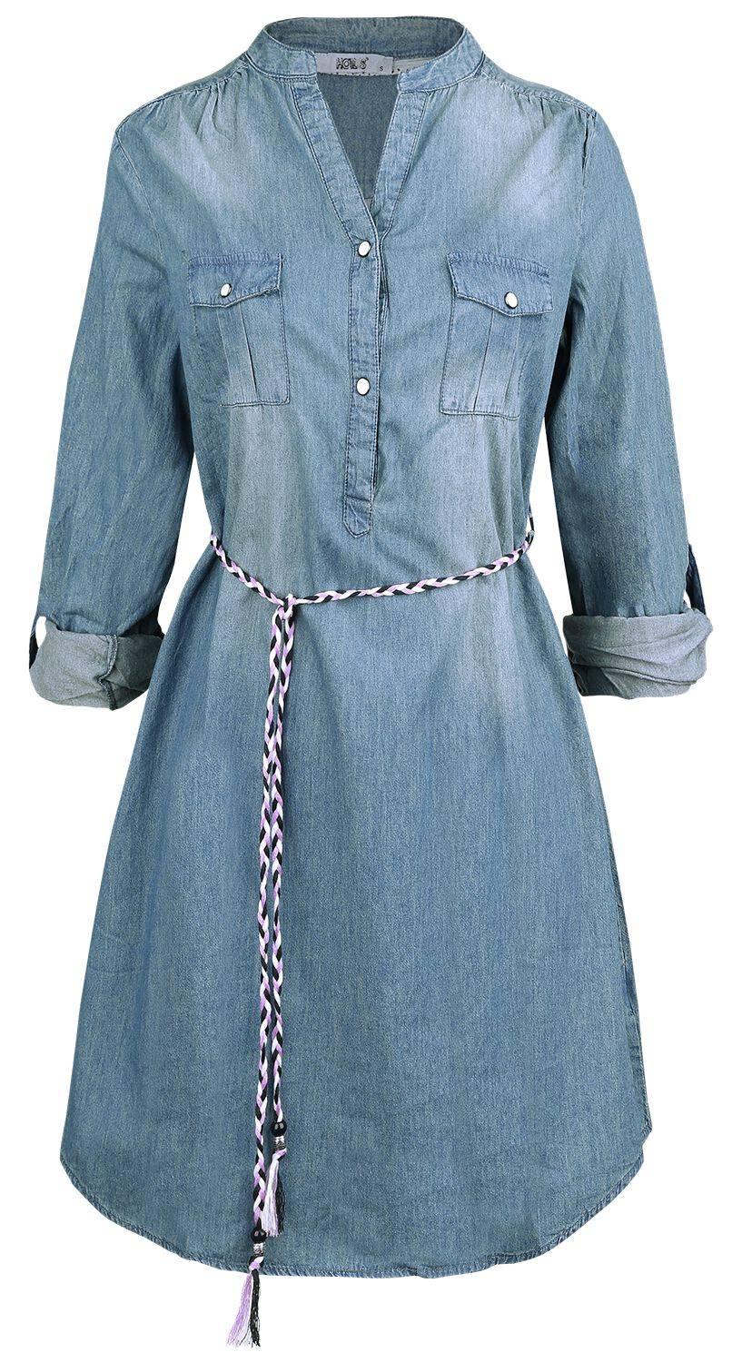 EMP "Patty" Bluse blau von Hailys