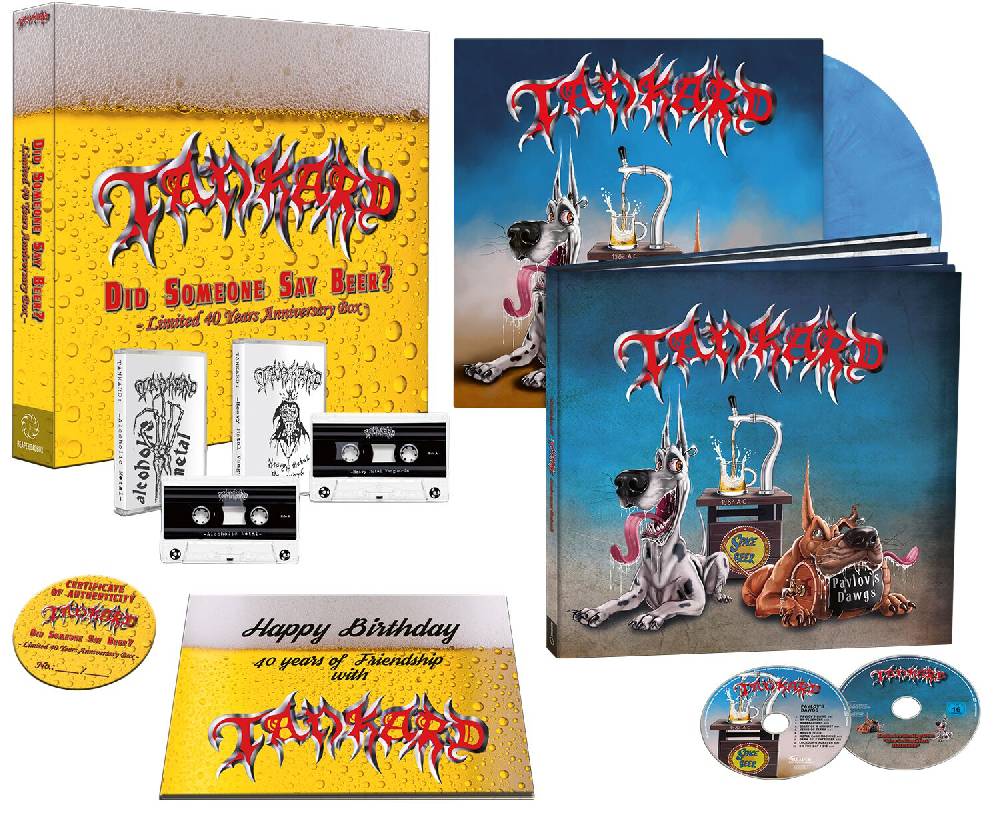 EMP "Pavlov's dawgs" CD von Tankard
