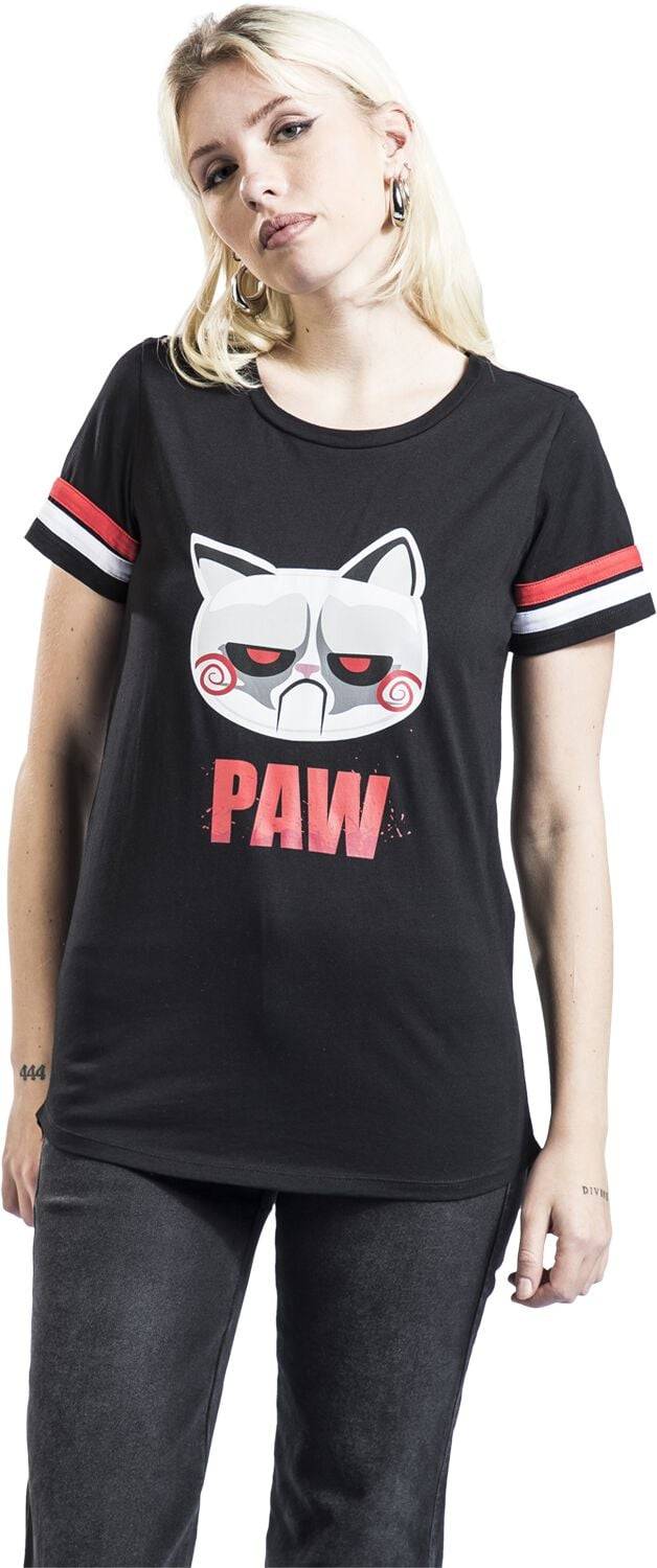 EMP "PAW" T-Shirt Multicolor Von Grumpy Cat