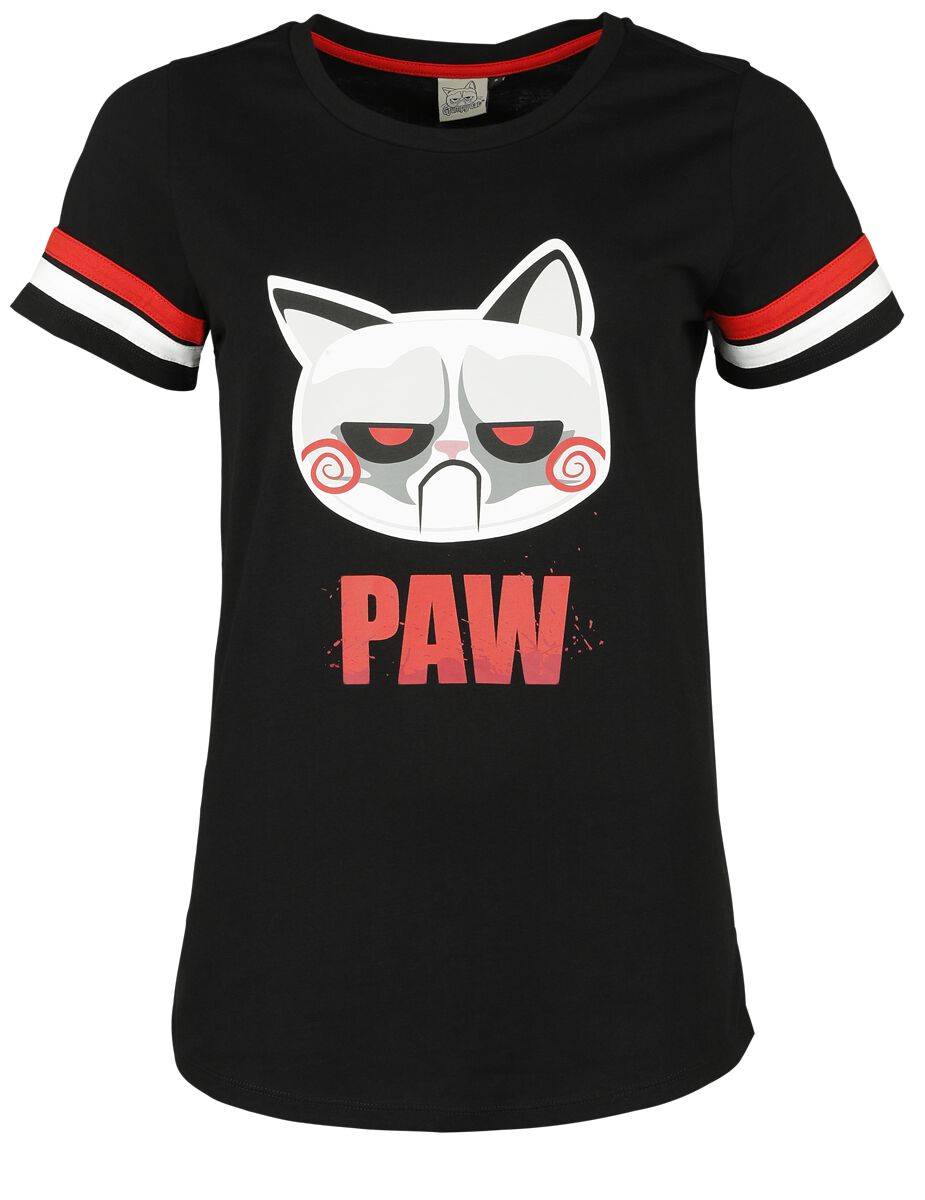 EMP "PAW" T-Shirt multicolor von Grumpy Cat
