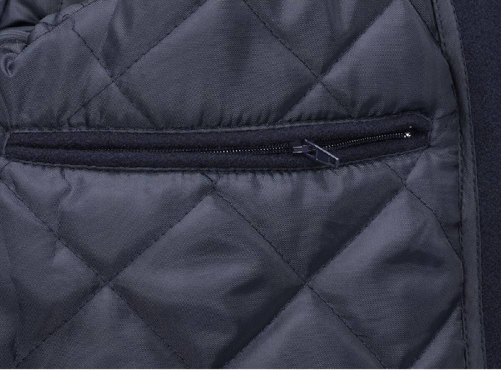 EMP "Pea Coat" Uniformjacke Navy Von Brandit