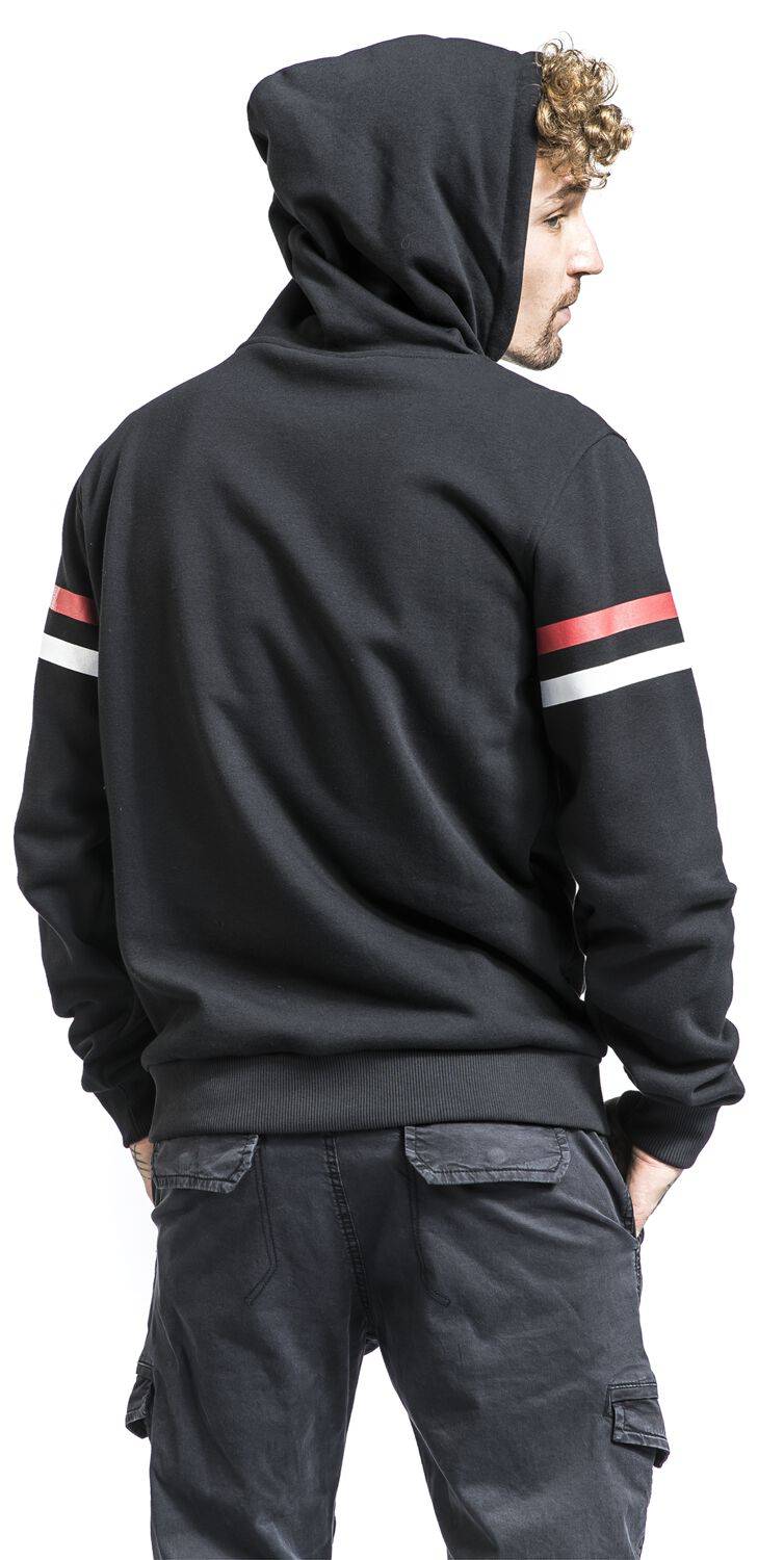 EMP "Peace!" Kapuzenpullover Schwarz Von Micky Maus