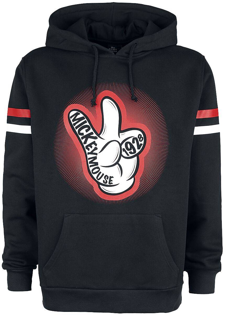 EMP "Peace!" Kapuzenpullover schwarz von Micky Maus
