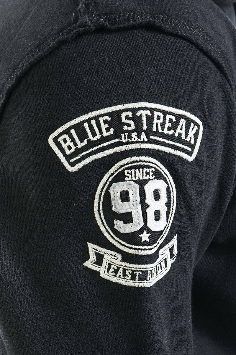 EMP "Pelham" Kapuzenpullover Schwarz Von GoodYear