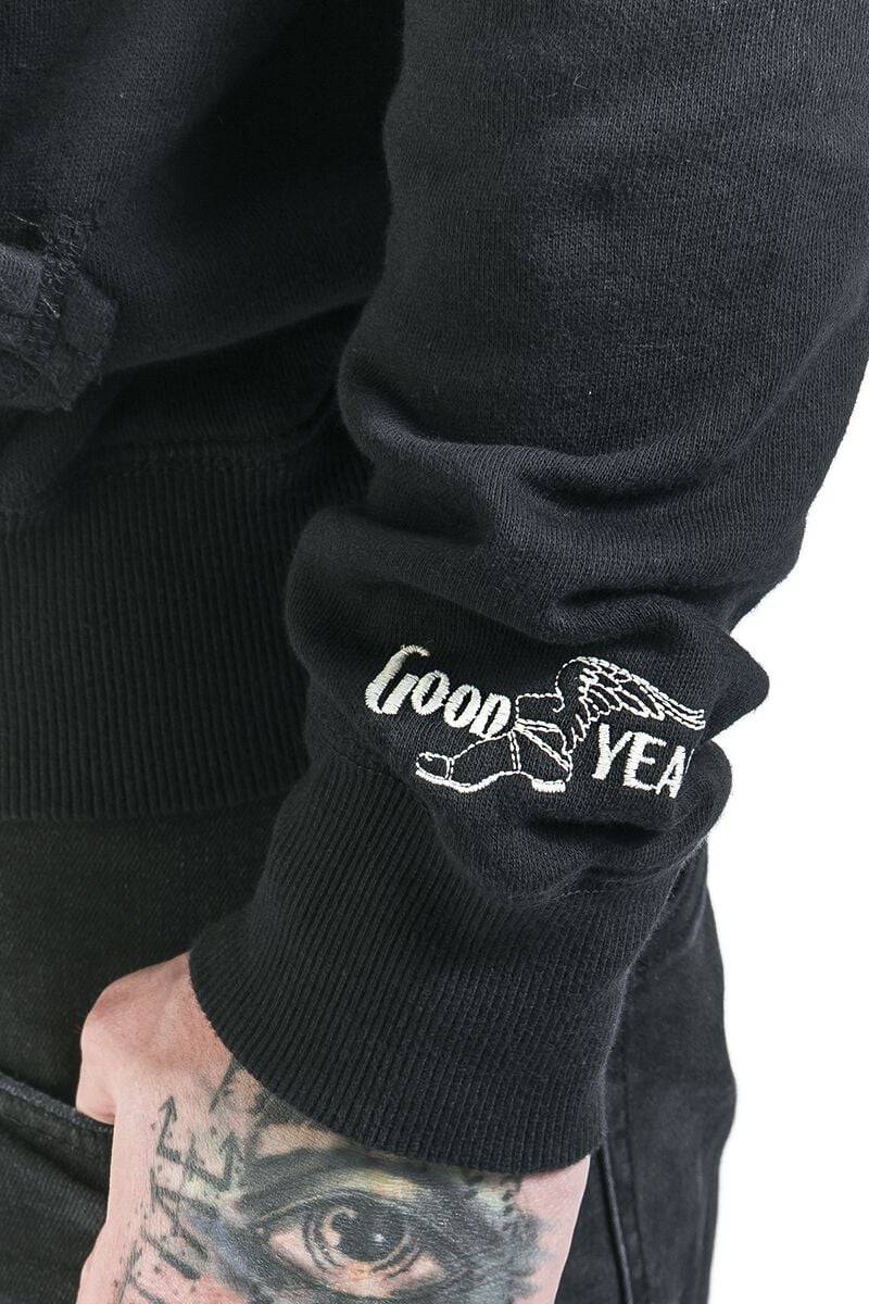 EMP "Pelham" Kapuzenpullover Schwarz Von GoodYear