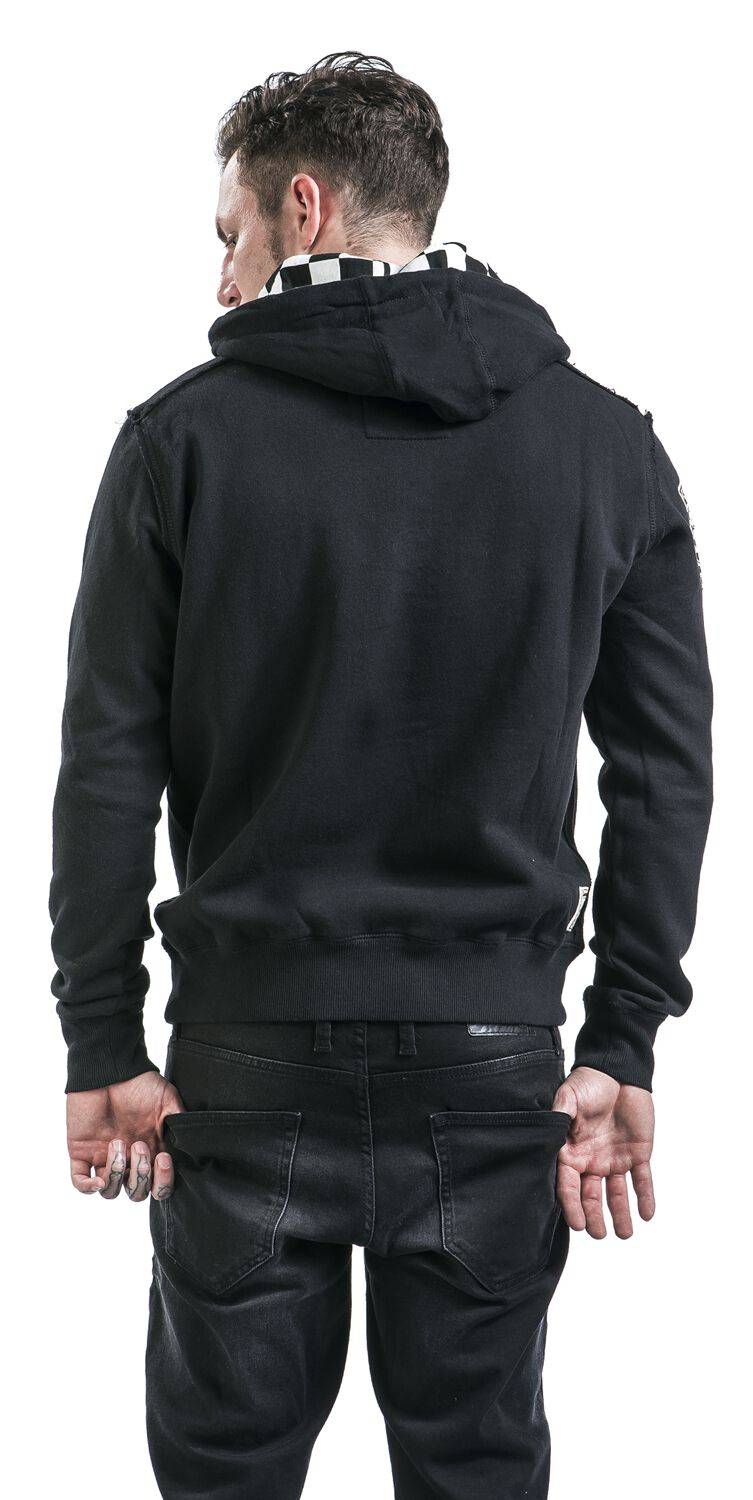 EMP "Pelham" Kapuzenpullover Schwarz Von GoodYear