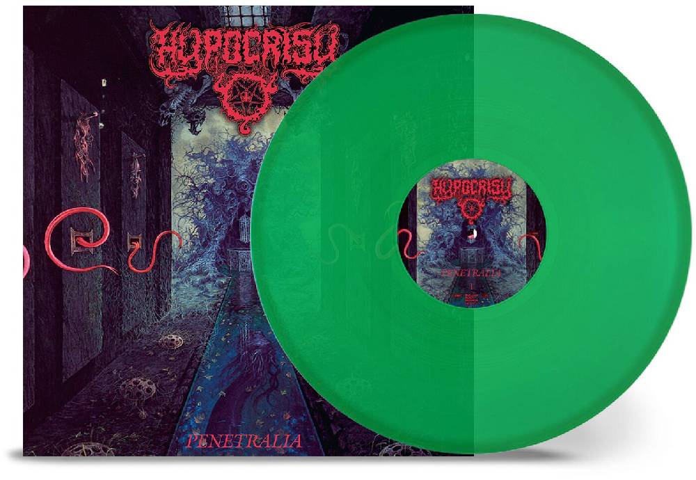 EMP "Penetralia" LP farbig von Hypocrisy