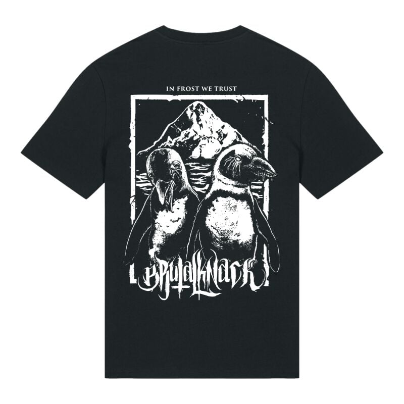 EMP "Penguin Shirt" T-Shirt Schwarz Von Brutal Knack
