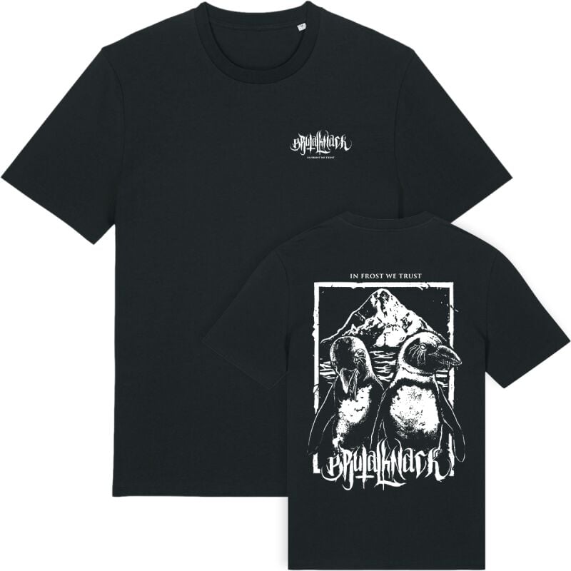 EMP "Penguin Shirt" T-Shirt schwarz von Brutal Knack