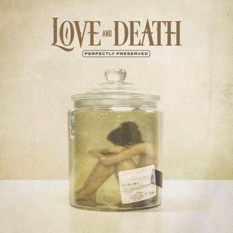 EMP "Perfectly preserved" CD von Love And Death