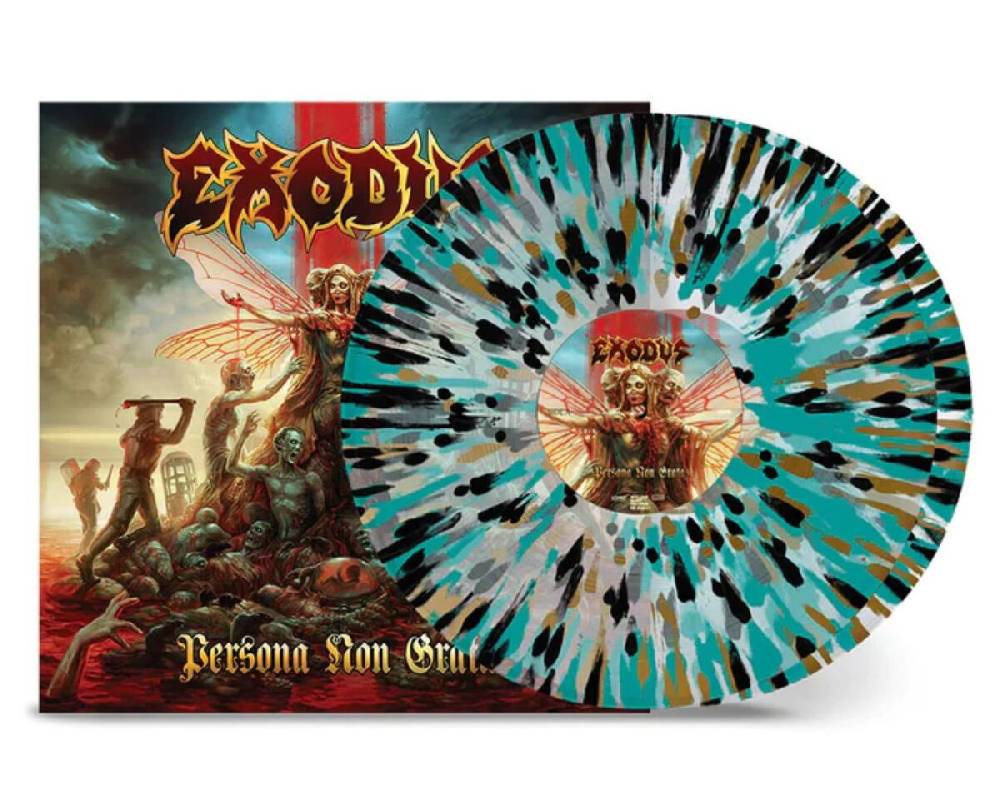 EMP "Persona non grata" LP von Exodus