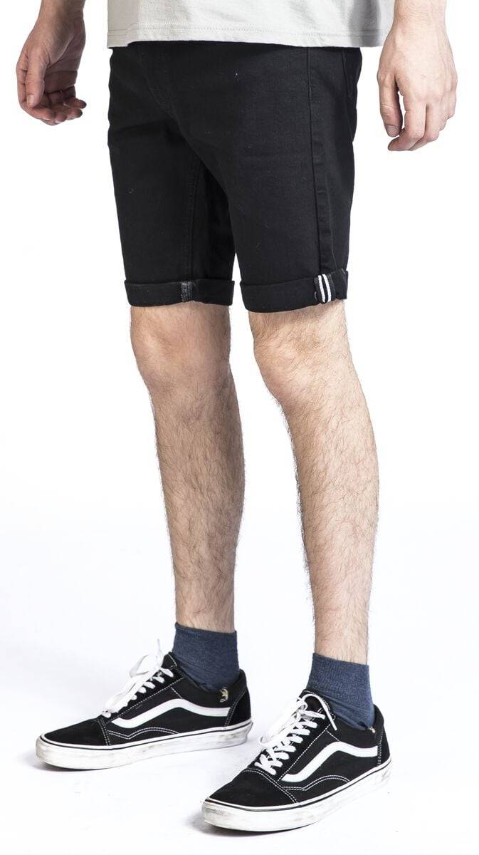 EMP "Pete Skinny Shorts" Short Schwarz Von Chet Rock