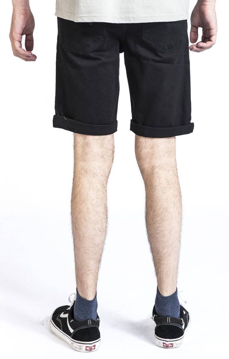 EMP "Pete Skinny Shorts" Short Schwarz Von Chet Rock