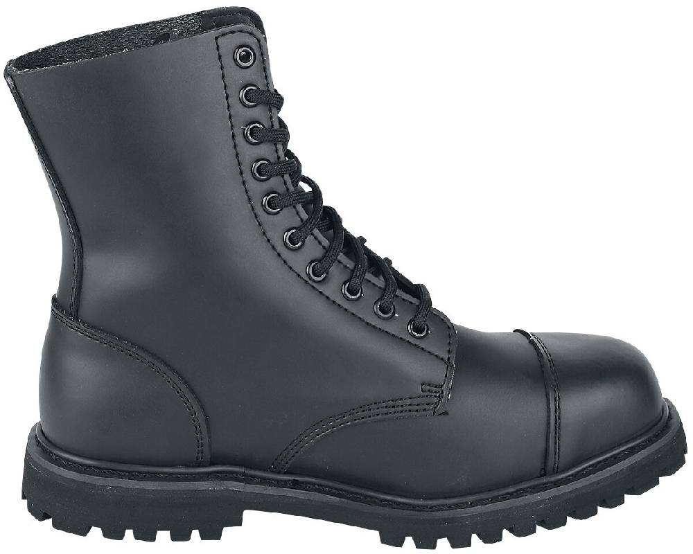 EMP "Phantom 10-Loch" Boot Schwarz Von Brandit