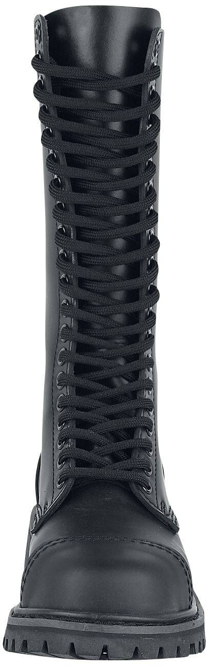 EMP "Phantom 20-Loch" Stiefel Schwarz Von Brandit