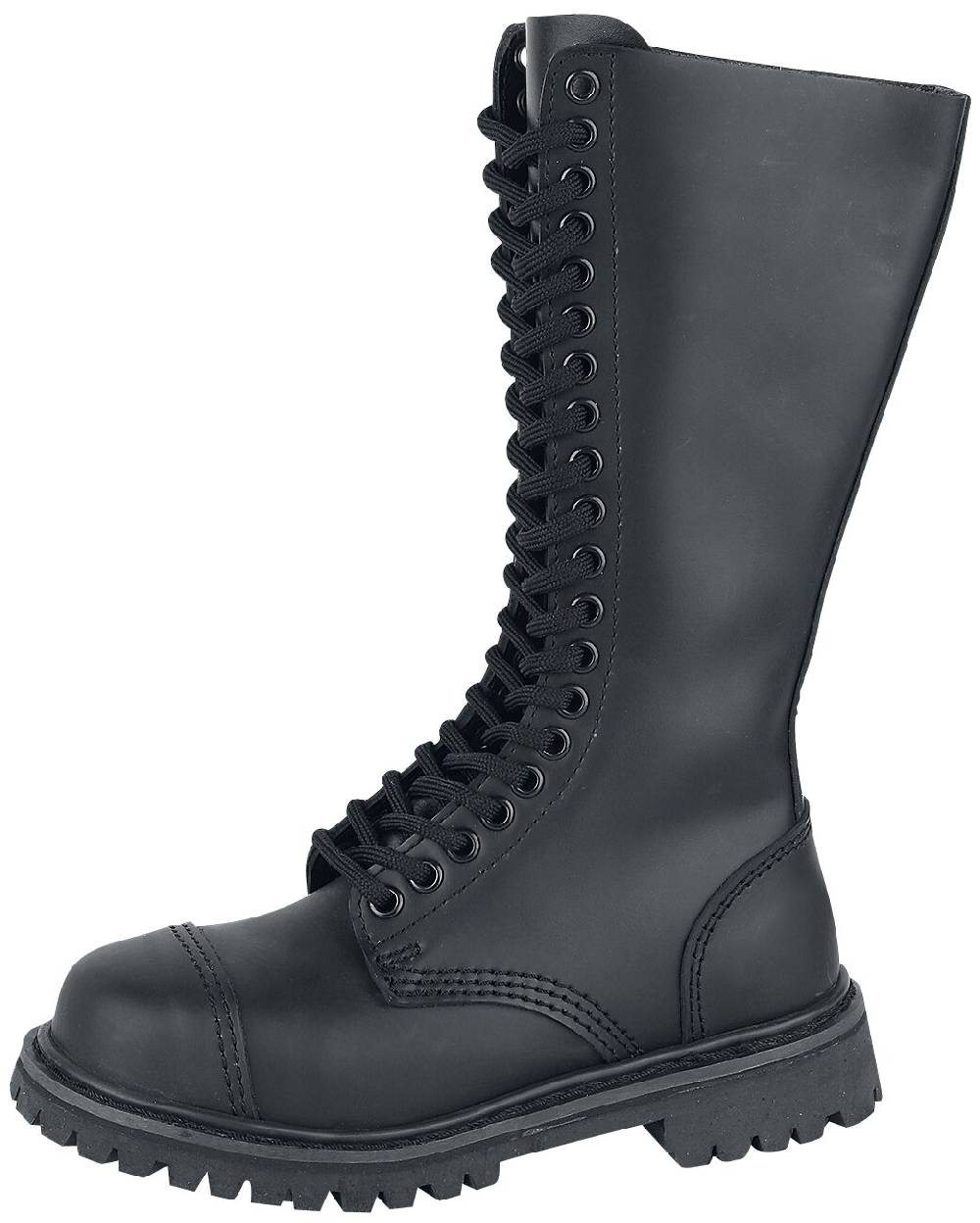 EMP "Phantom 20-Loch" Stiefel Schwarz Von Brandit