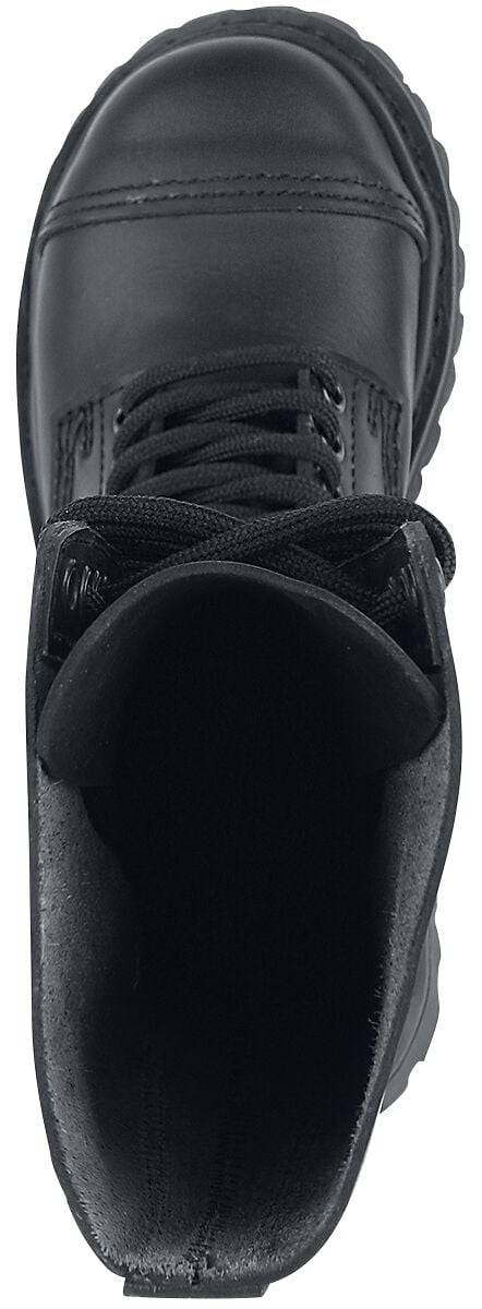 EMP "Phantom 20-Loch" Stiefel Schwarz Von Brandit
