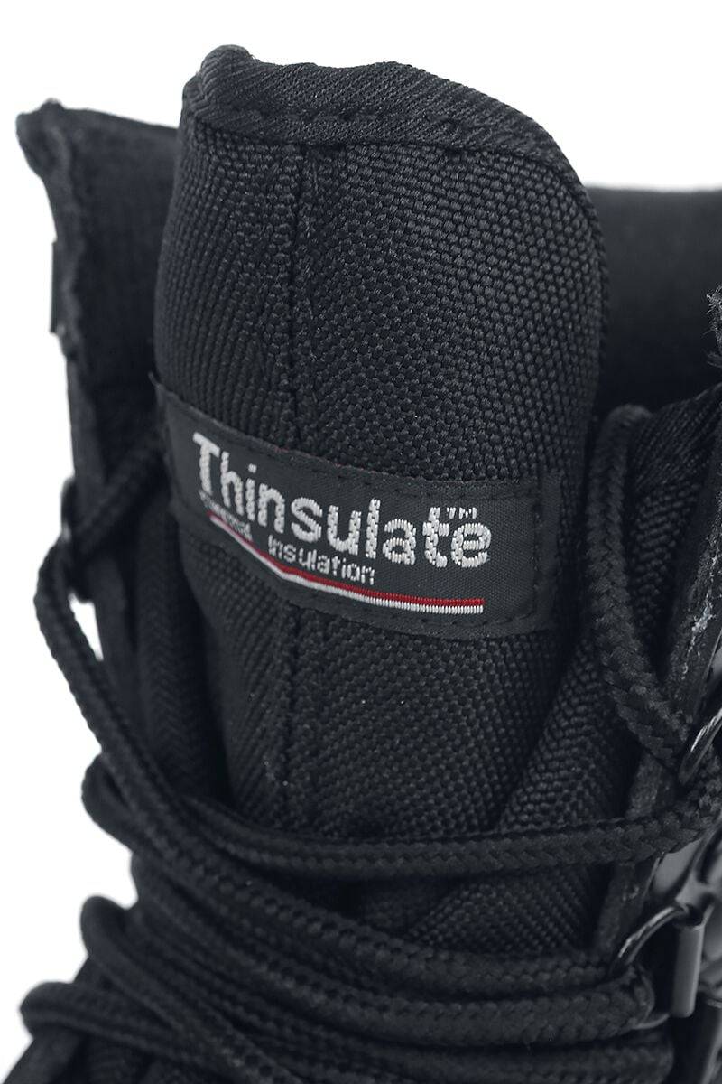 EMP "Phantom Tactical" Boot Schwarz Von Brandit