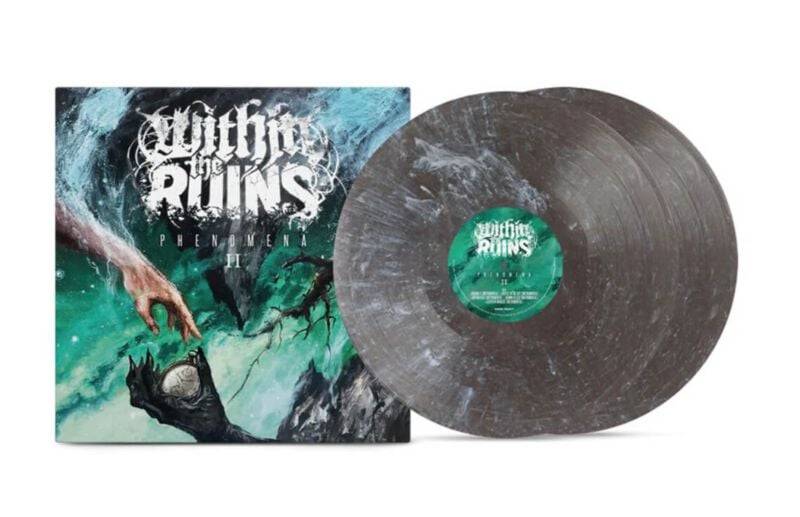 EMP "Phenomena" LP von Within The Ruins