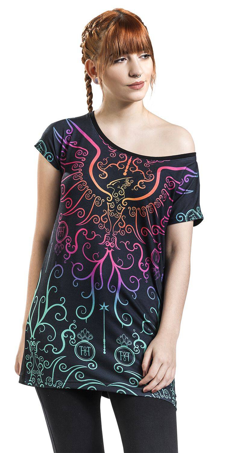 EMP "Phönix" T-Shirt Schwarz Von Harry Potter