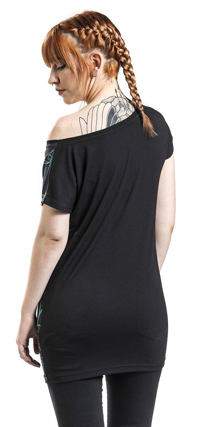 EMP "Phönix" T-Shirt Schwarz Von Harry Potter