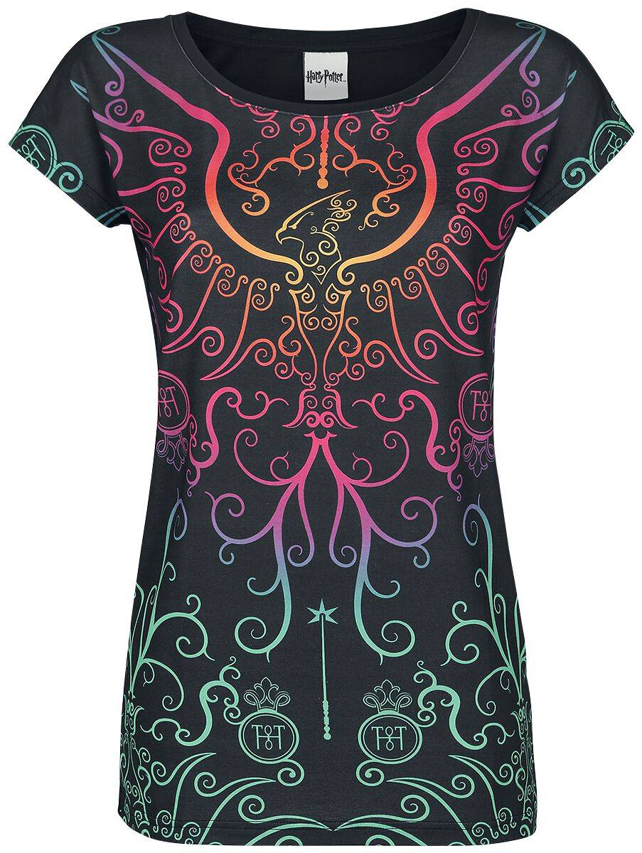 EMP "Phönix" T-Shirt schwarz von Harry Potter