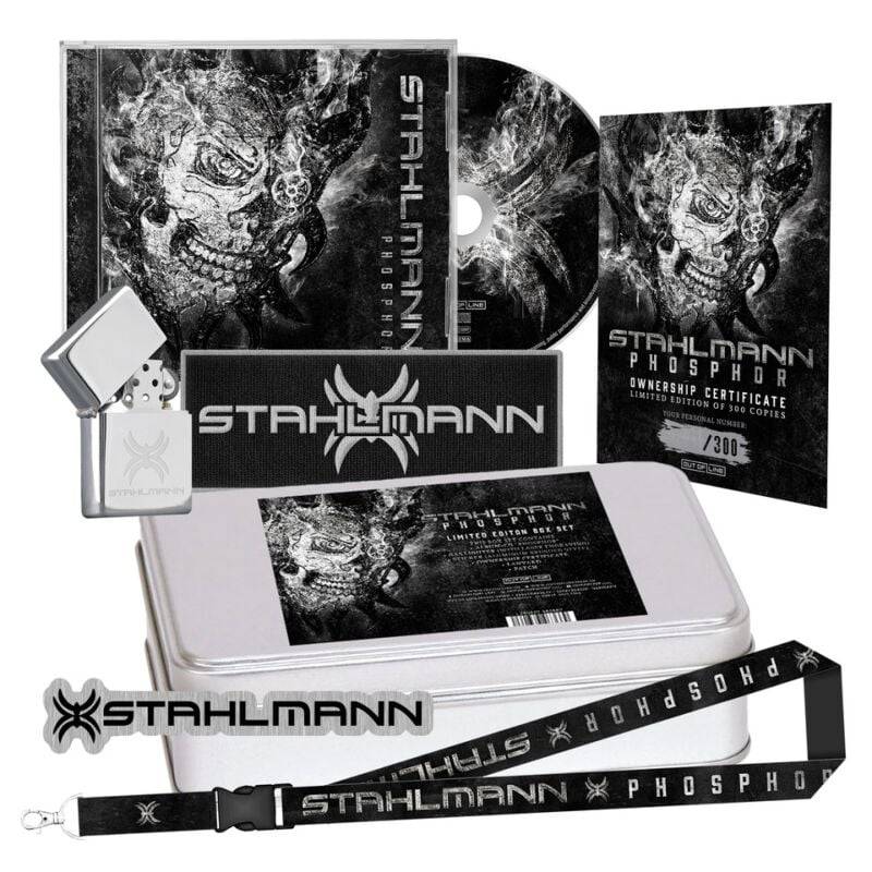 EMP "Phosphor" CD von Stahlmann