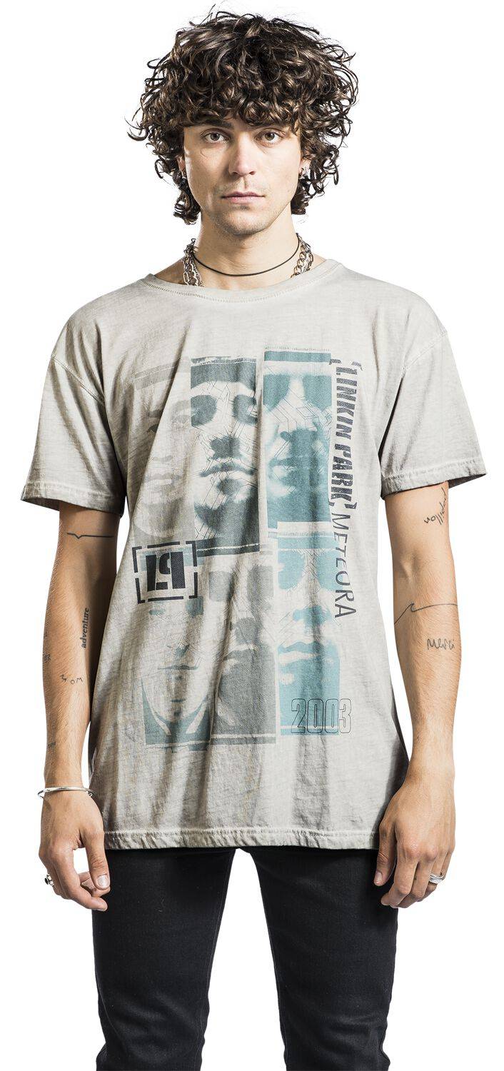 EMP "Photo Stack" T-Shirt Sand Von Linkin Park