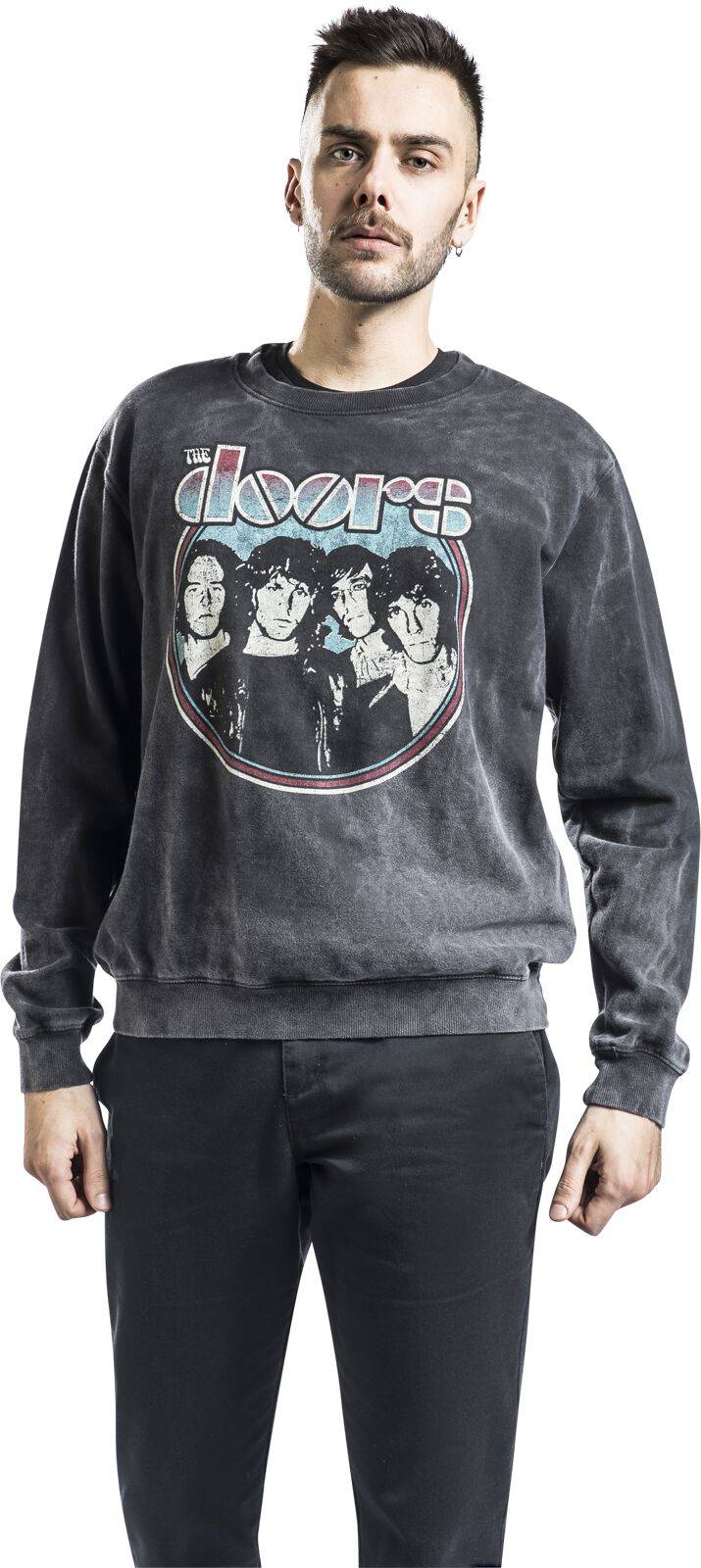 EMP "Photo" Sweatshirt Charcoal Von The Doors