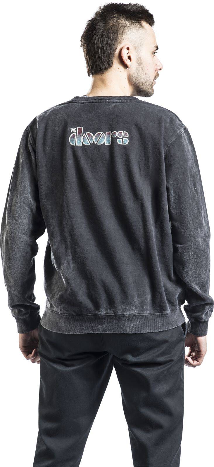 EMP "Photo" Sweatshirt Charcoal Von The Doors