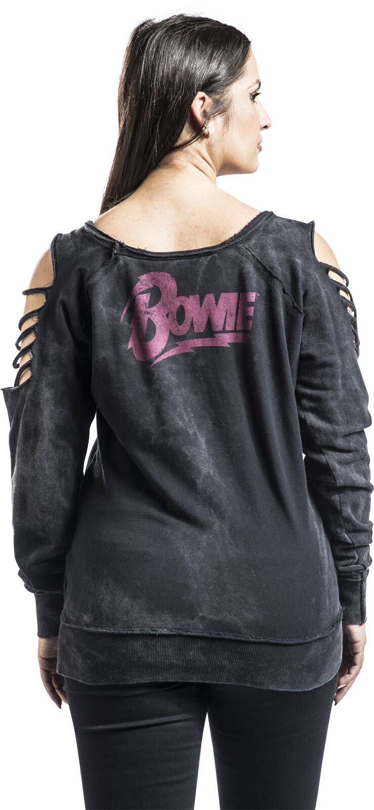 EMP "Photo" Sweatshirt Schwarz Von David Bowie