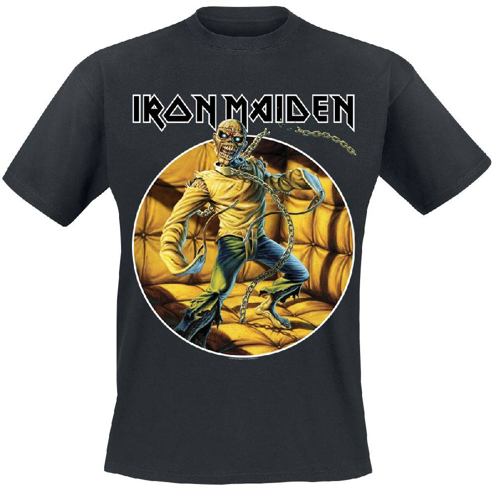EMP "Piece Of Mind" T-Shirt schwarz von Iron Maiden