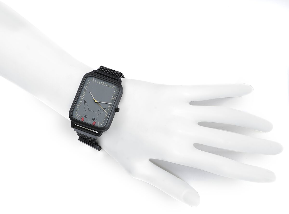 EMP "Pikachu" Armbanduhren Schwarz Von Pokémon