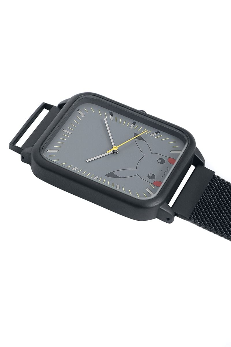 EMP "Pikachu" Armbanduhren Schwarz Von Pokémon