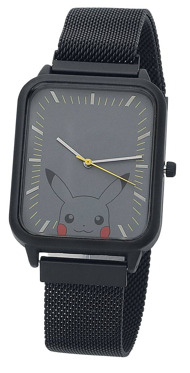EMP "Pikachu" Armbanduhren schwarz von Pokémon
