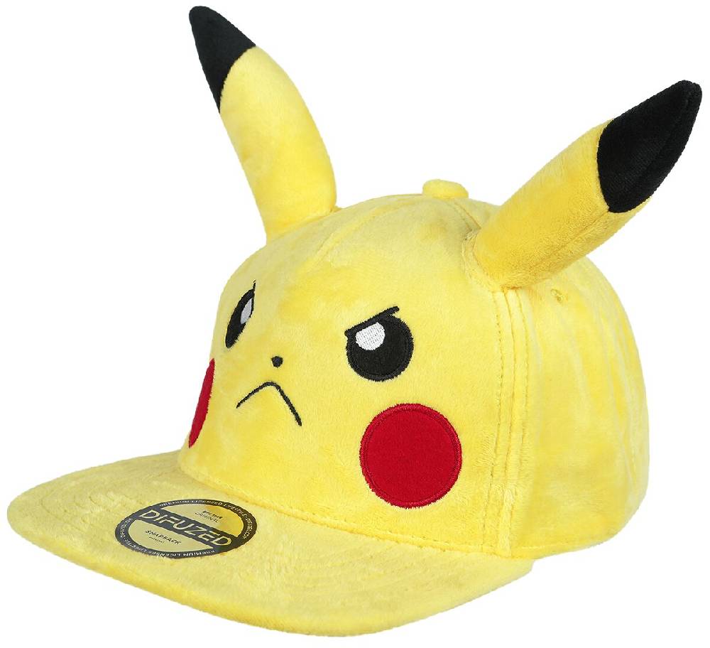 EMP "Pikachu" Cap gelb von Pokémon